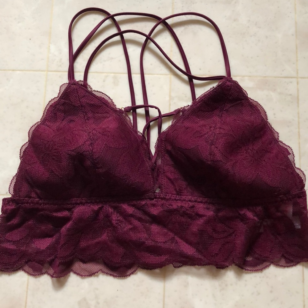 PINK Lace Bralette